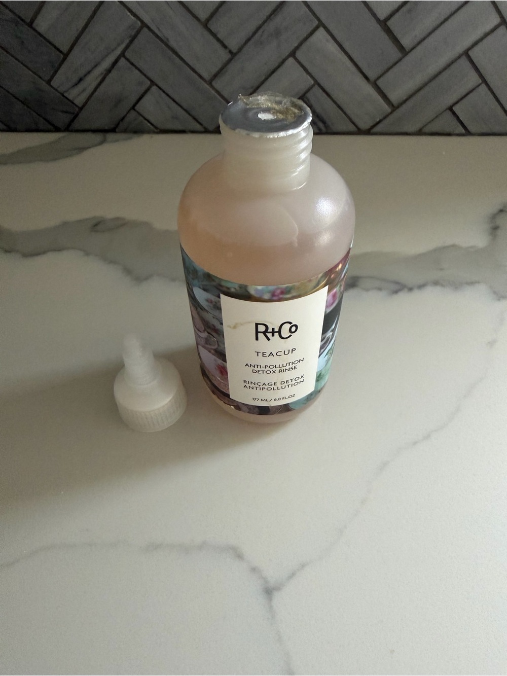 NWT R+Co Teacup Anti-Pollution Detox Rinse - Picture 4 of 4